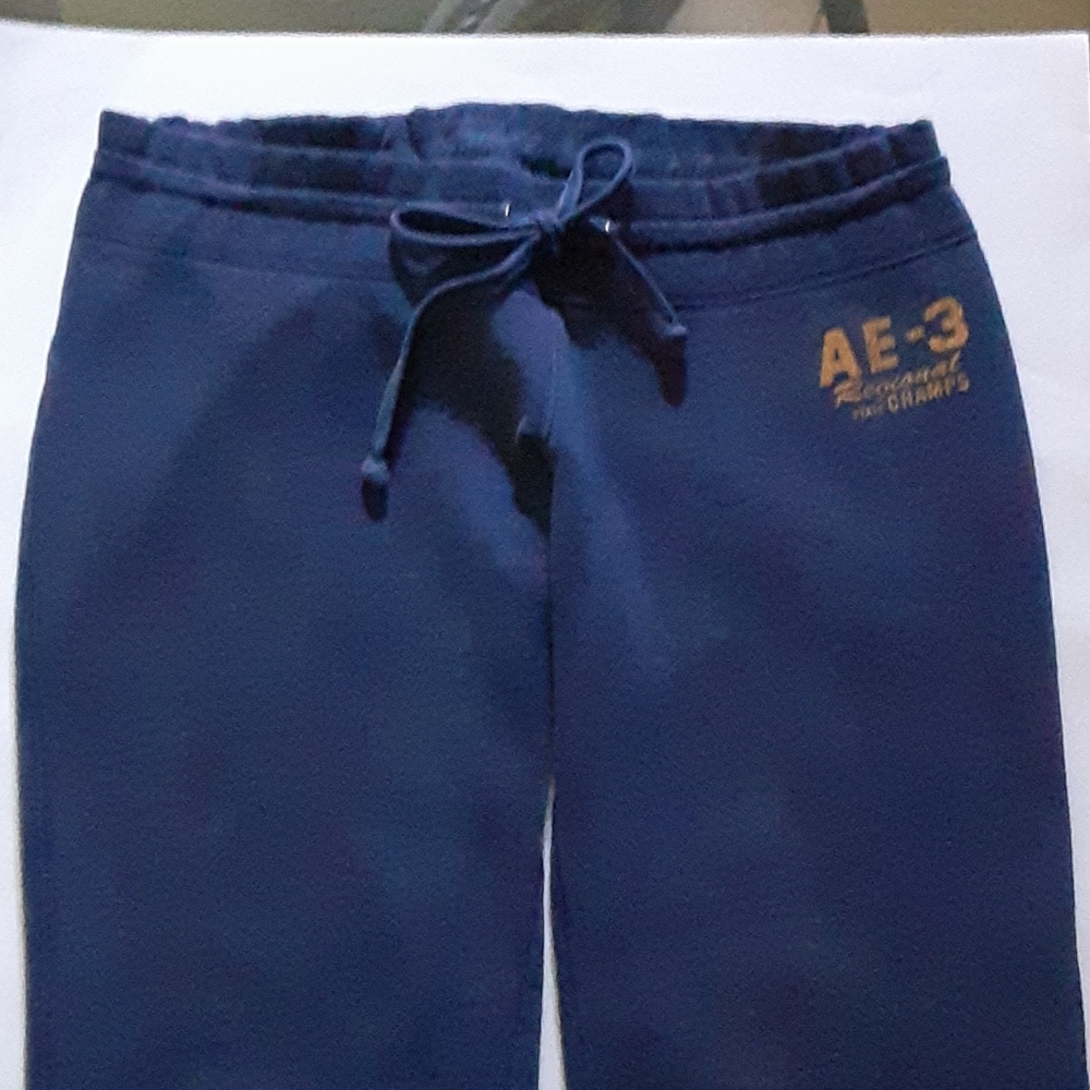 Track & Field Sweat Pant Navy by AMERICAN EAGLE